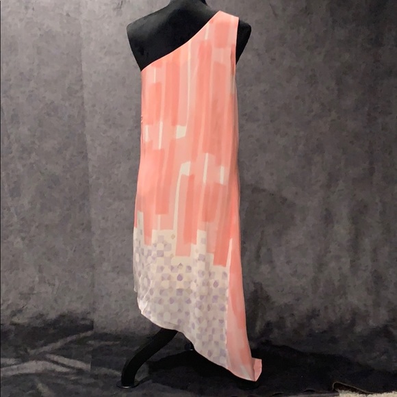 Maeve one shoulder dress with high low hem - Picture 2 of 3